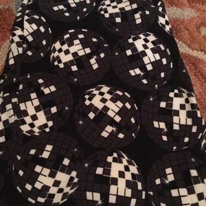 NWOT Disco Ball LuLaRoe Leggings